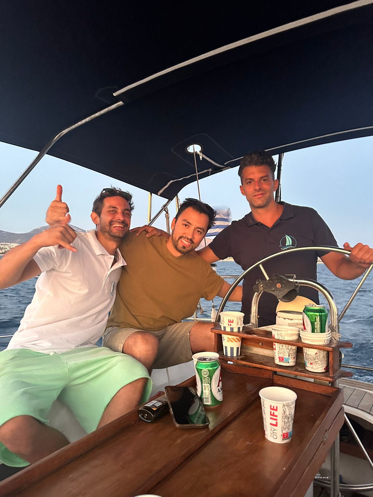 yacht charter athens gallery