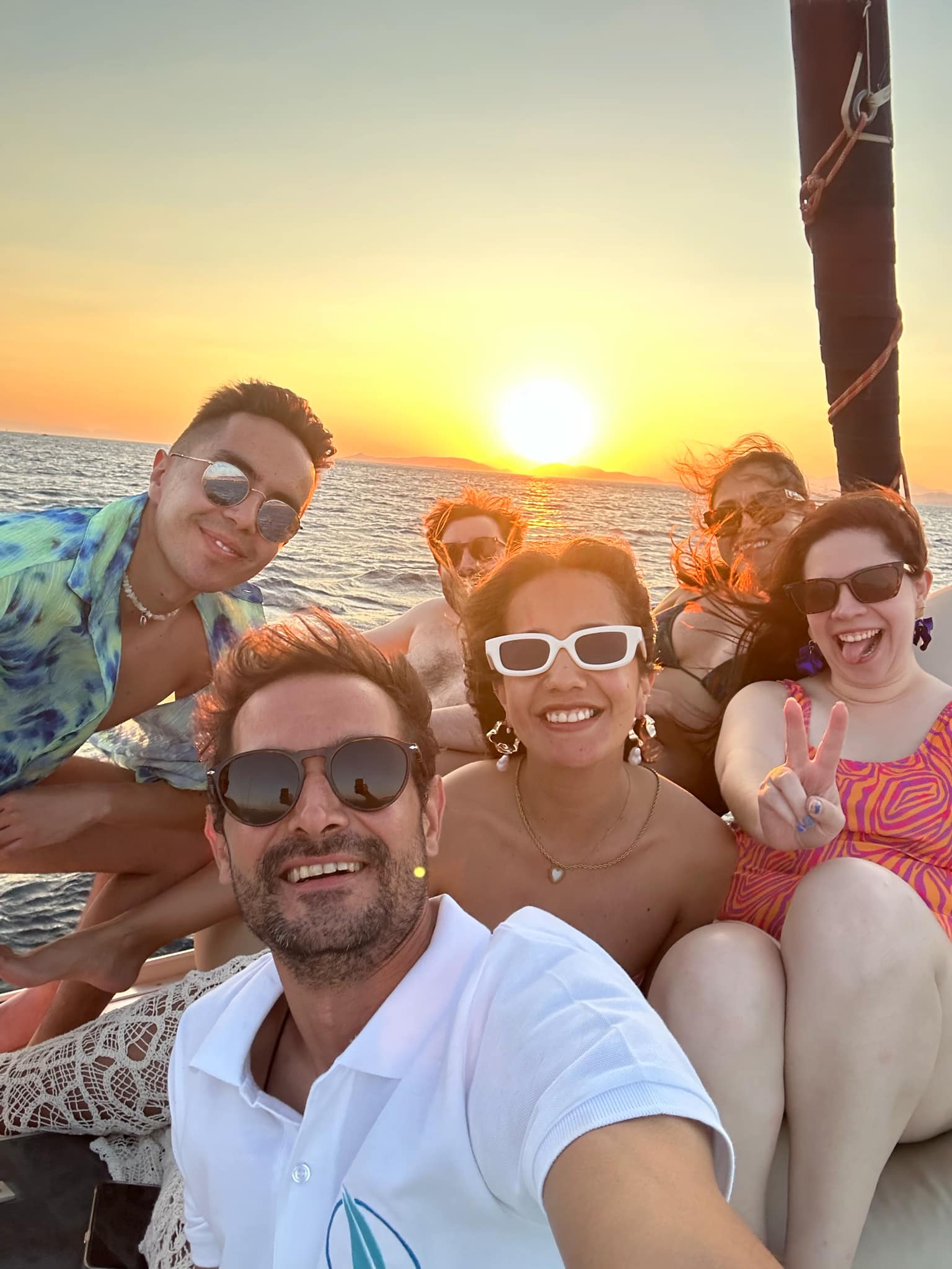 Boat tour in Athens